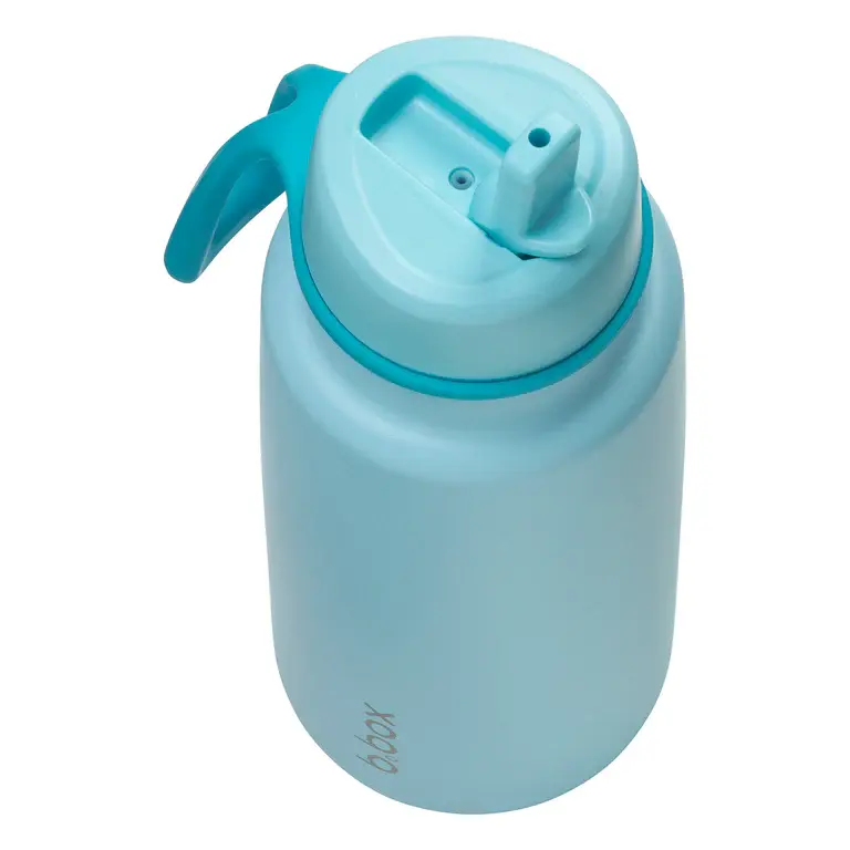 B.Box b.box 1L Insulated Flip Top Drink Bottle - Lagoon
