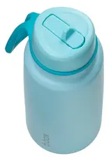 B.Box b.box 1L Insulated Flip Top Drink Bottle - Lagoon