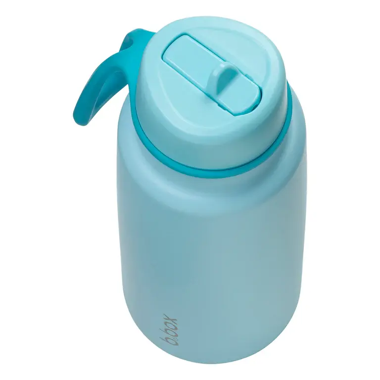 B.Box b.box 1L Insulated Flip Top Drink Bottle - Lagoon