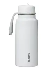 B.Box b.box 1L Insulated Flip Top Drink Bottle - White Out