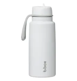 B.Box b.box 1L Insulated Flip Top Drink Bottle - White Out