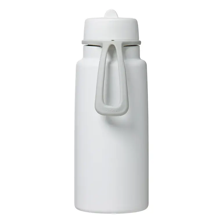 B.Box b.box 1L Insulated Flip Top Drink Bottle - White Out