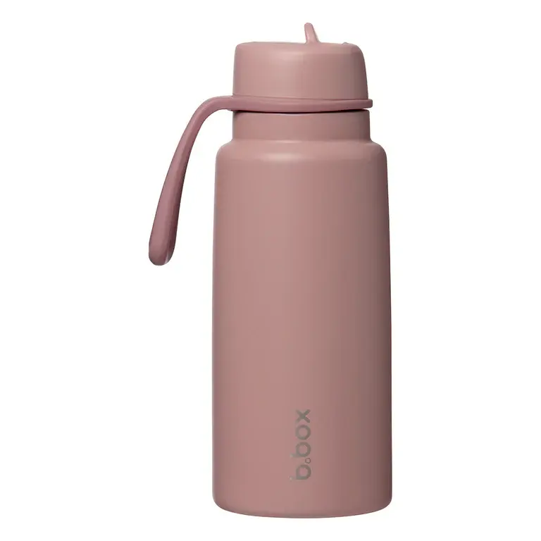 B.Box b.box 1L Insulated Flip Top Drink Bottle - Berry Smoothie