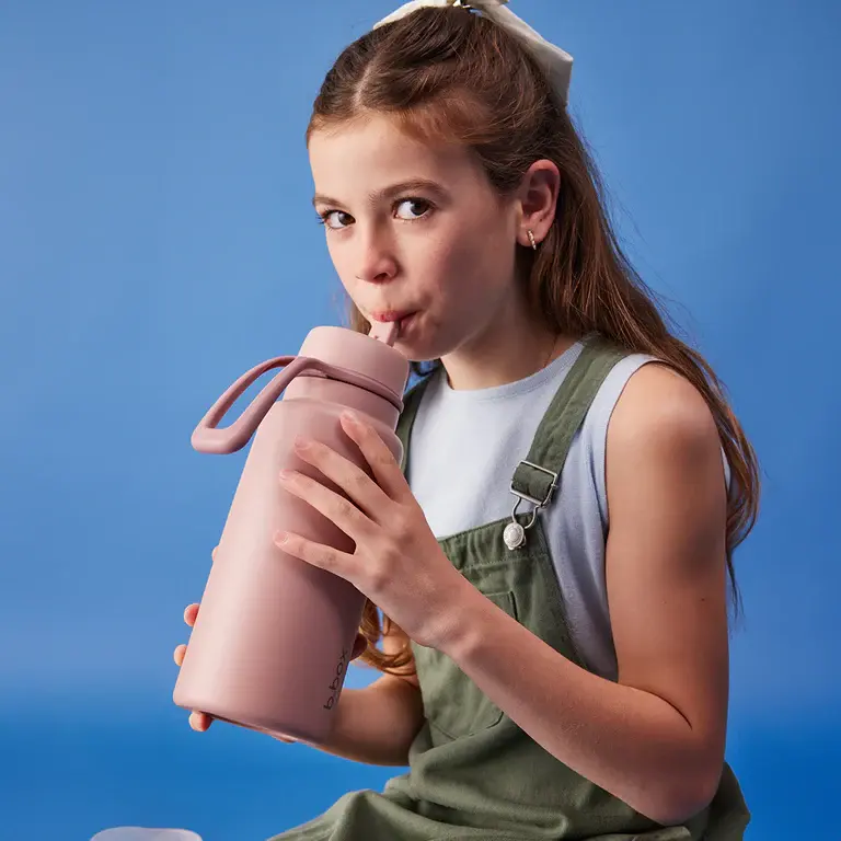 B.Box b.box 1L Insulated Flip Top Drink Bottle - Berry Smoothie