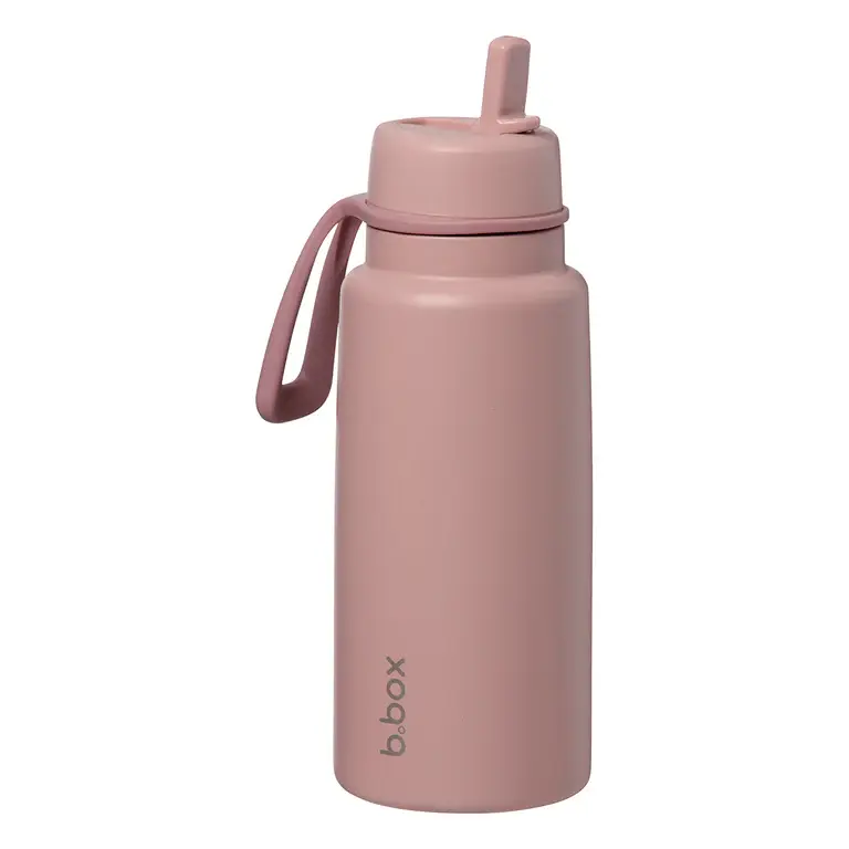 B.Box b.box 1L Insulated Flip Top Drink Bottle - Berry Smoothie