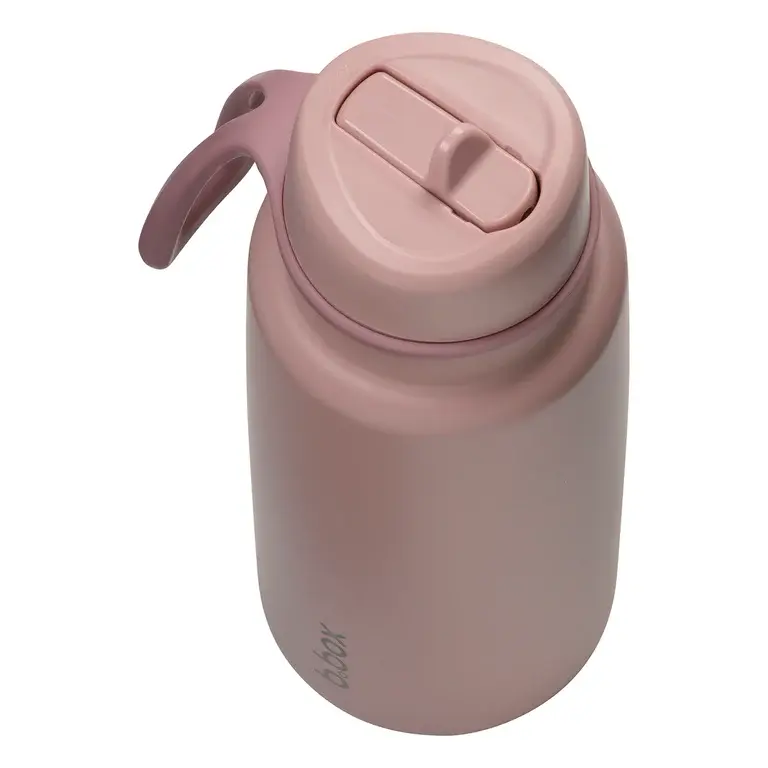 B.Box b.box 1L Insulated Flip Top Drink Bottle - Berry Smoothie