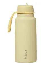 B.Box b.box 1L Insulated Flip Top Drink Bottle - Lemon Twist