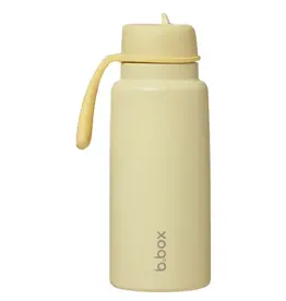 B.Box b.box 1L Insulated Flip Top Drink Bottle - Lemon Twist