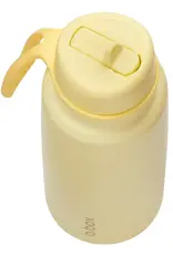 B.Box b.box 1L Insulated Flip Top Drink Bottle - Lemon Twist