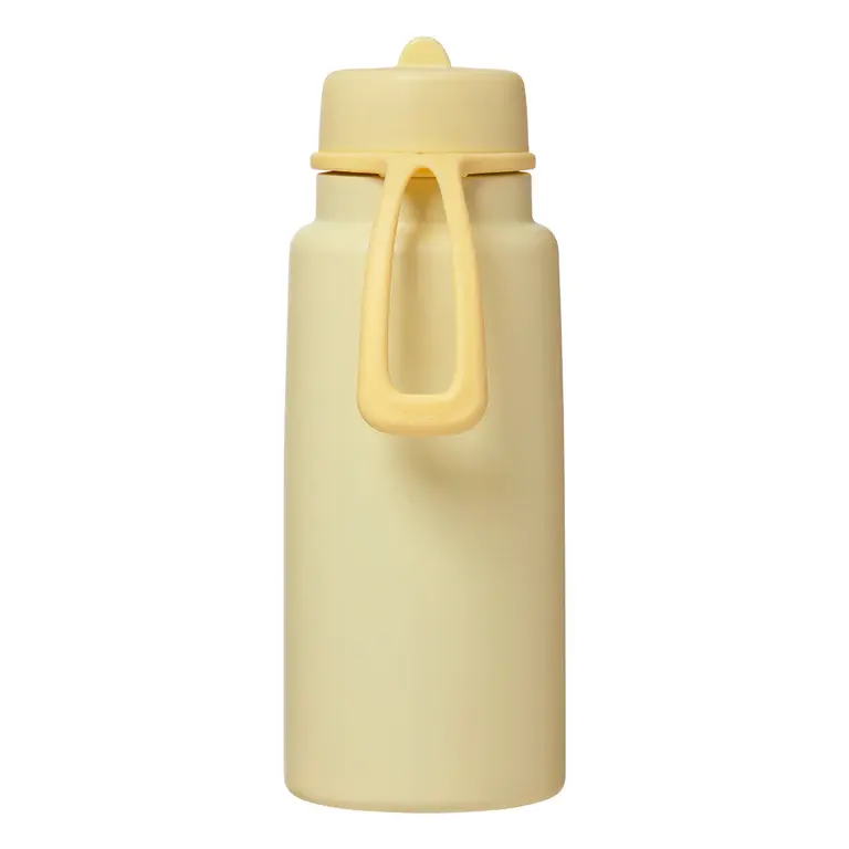 B.Box b.box 1L Insulated Flip Top Drink Bottle - Lemon Twist