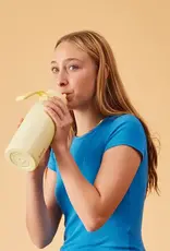 B.Box b.box 1L Insulated Flip Top Drink Bottle - Lemon Twist