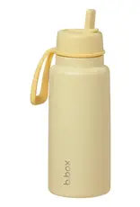 B.Box b.box 1L Insulated Flip Top Drink Bottle - Lemon Twist