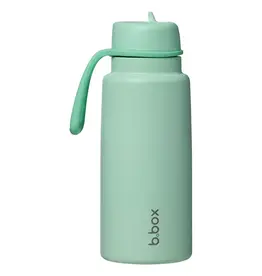 B.Box b.box 1L Insulated Flip Top Drink Bottle - Spearmint