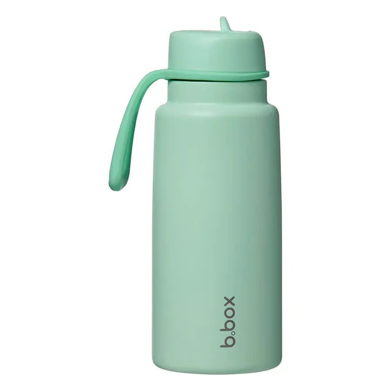 B.Box b.box 1L Insulated Flip Top Drink Bottle - Spearmint