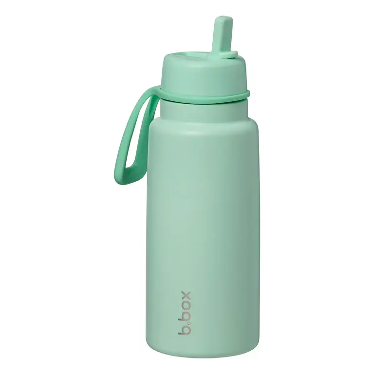 B.Box b.box 1L Insulated Flip Top Drink Bottle - Spearmint