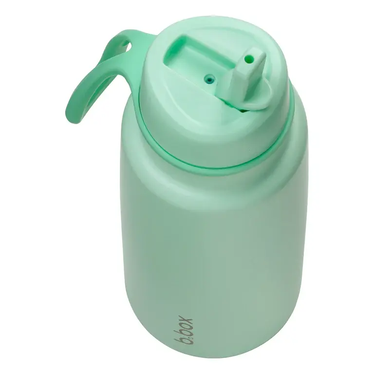 B.Box b.box 1L Insulated Flip Top Drink Bottle - Spearmint