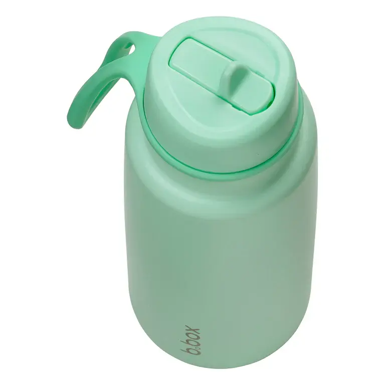 B.Box b.box 1L Insulated Flip Top Drink Bottle - Spearmint