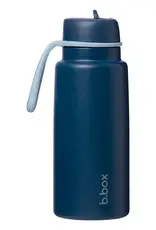 B.Box b.box 1L Insulated Flip Top Drink Bottle - Midnight