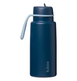 B.Box b.box 1L Insulated Flip Top Drink Bottle - Midnight