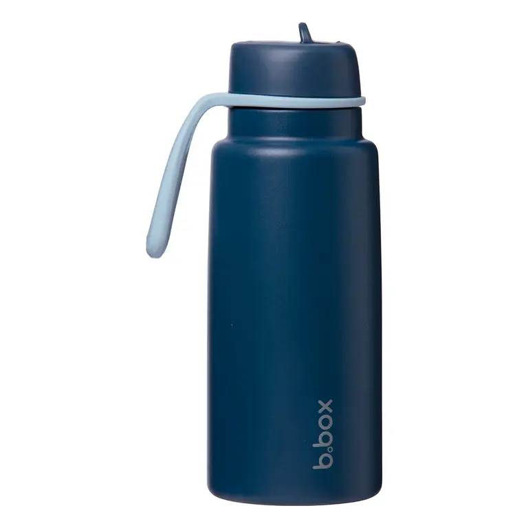 B.Box b.box 1L Insulated Flip Top Drink Bottle - Midnight