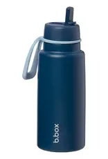 B.Box b.box 1L Insulated Flip Top Drink Bottle - Midnight