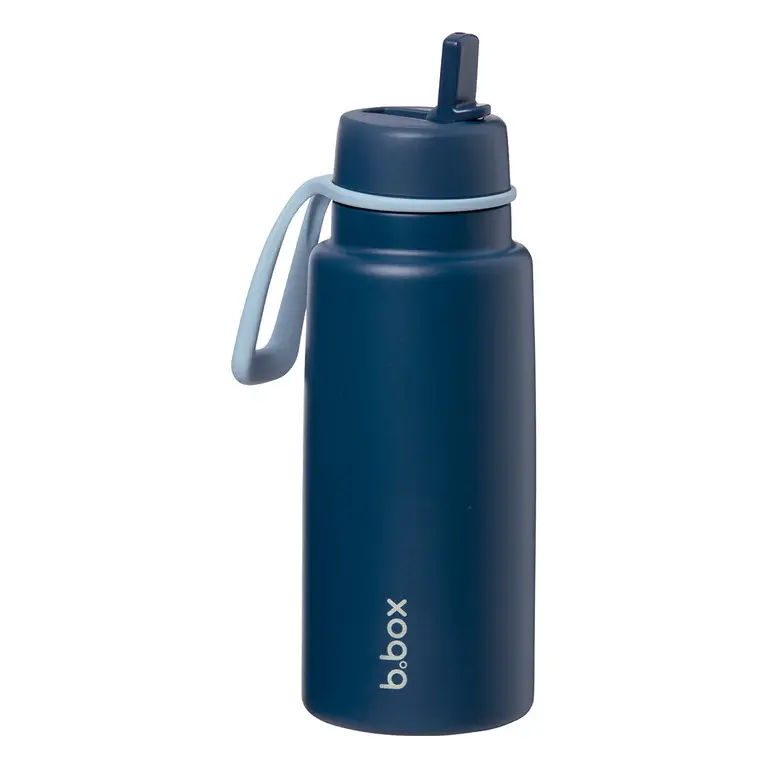B.Box b.box 1L Insulated Flip Top Drink Bottle - Midnight