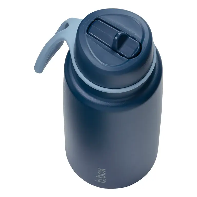 B.Box b.box 1L Insulated Flip Top Drink Bottle - Midnight