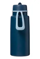 B.Box b.box 1L Insulated Flip Top Drink Bottle - Midnight