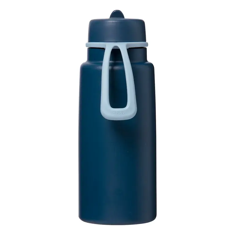 B.Box b.box 1L Insulated Flip Top Drink Bottle - Midnight
