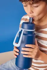 B.Box b.box 1L Insulated Flip Top Drink Bottle - Midnight