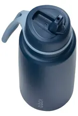 B.Box b.box 1L Insulated Flip Top Drink Bottle - Midnight