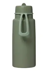 B.Box b.box 1L Insulated Flip Top Drink Bottle - Olive