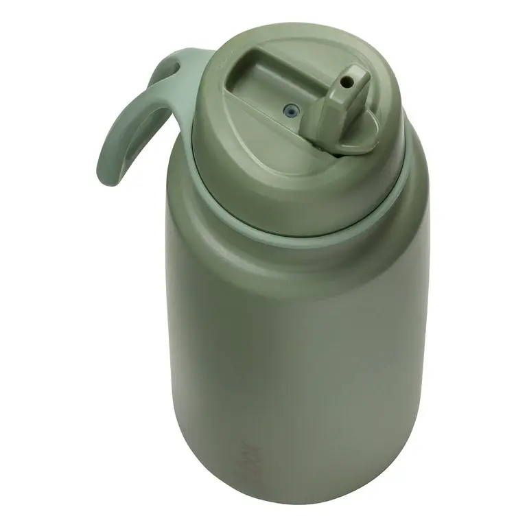 B.Box b.box 1L Insulated Flip Top Drink Bottle - Olive