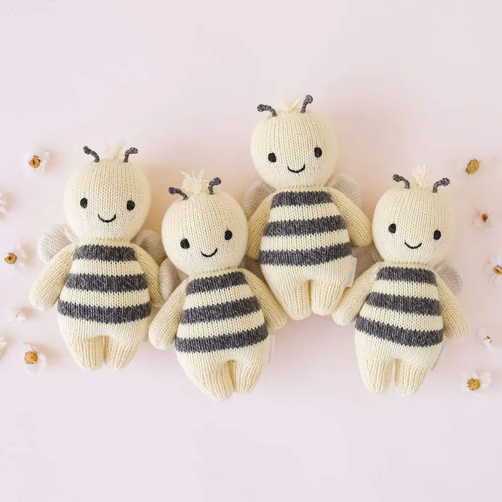 Cuddle+Kind Cuddle+Kind Baby Animal - Bee