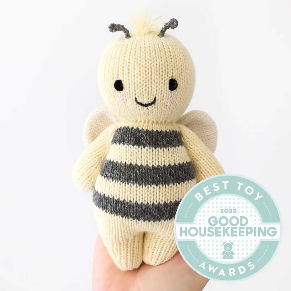 Cuddle+Kind Cuddle+Kind Baby Animal - Bee