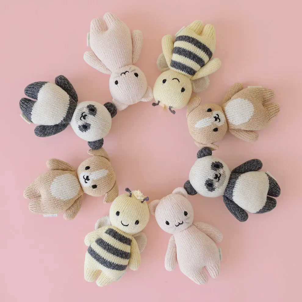 Cuddle+Kind Cuddle+Kind Baby Animal - Bee