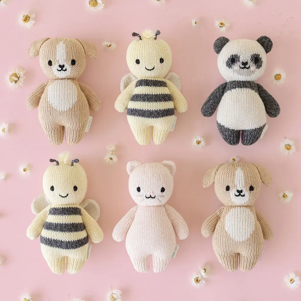Cuddle+Kind Cuddle+Kind Baby Animal - Bee