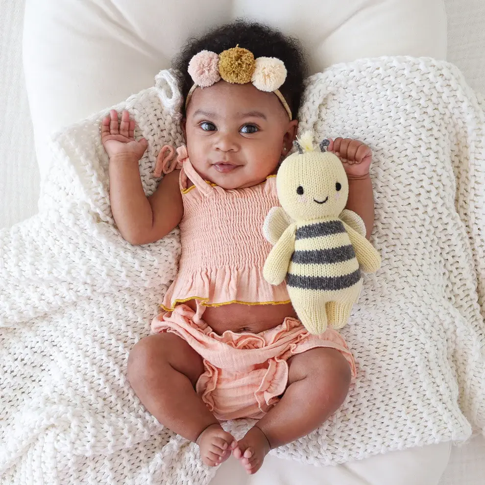 Cuddle+Kind Cuddle+Kind Baby Animal - Bee