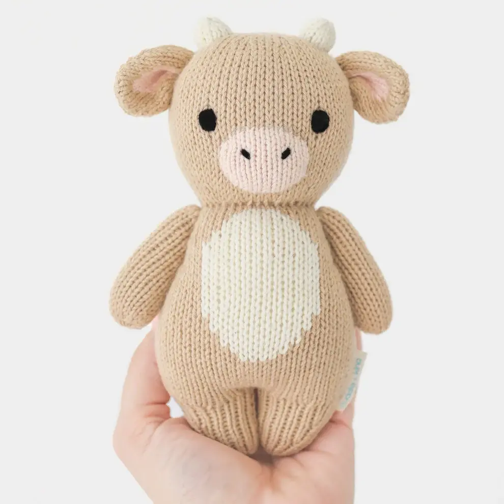 Cuddle+Kind Cuddle+Kind Baby Animal - Cow (Jersey)