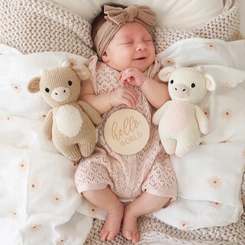 Cuddle+Kind Cuddle+Kind Baby Animal - Cow (Jersey)