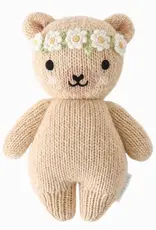 Cuddle+Kind Cuddle+Kind Baby Animal - Honey Bear (Ivory Floral)