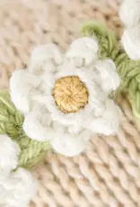 Cuddle+Kind Cuddle+Kind Baby Animal - Honey Bear (Ivory Floral)