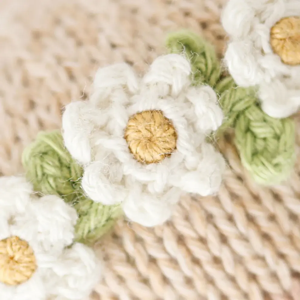 Cuddle+Kind Cuddle+Kind Baby Animal - Honey Bear (Ivory Floral)