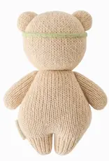 Cuddle+Kind Cuddle+Kind Baby Animal - Honey Bear (Ivory Floral)