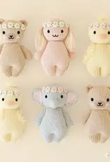 Cuddle+Kind Cuddle+Kind Baby Animal - Honey Bear (Ivory Floral)