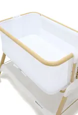 BabyRest Babyrest Alfie Bedside Bassinet - White/Natural