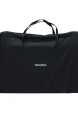 BabyRest Babyrest Alfie2 Bedside Bassinet - White/Natural