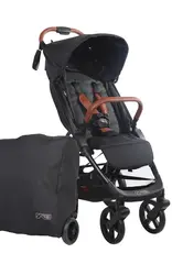 Mountain Buggy Mountain Buggy Nano Urban Stroller - Black