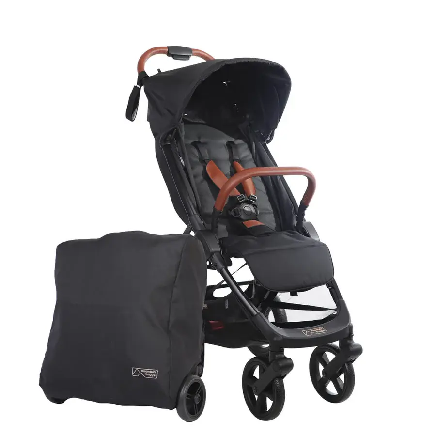 Mountain Buggy Mountain Buggy Nano Urban Stroller - Black