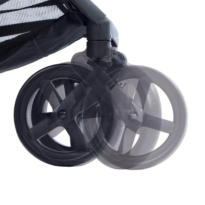Mountain Buggy Mountain Buggy Nano Urban Stroller - Black